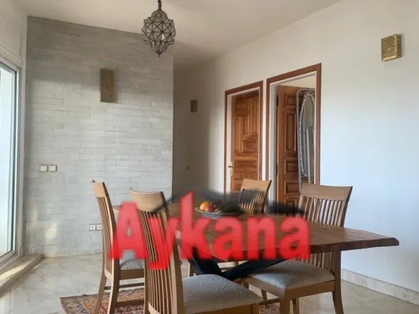 Location Appartement meublée Rabat haut Agdal - الرباط (3)