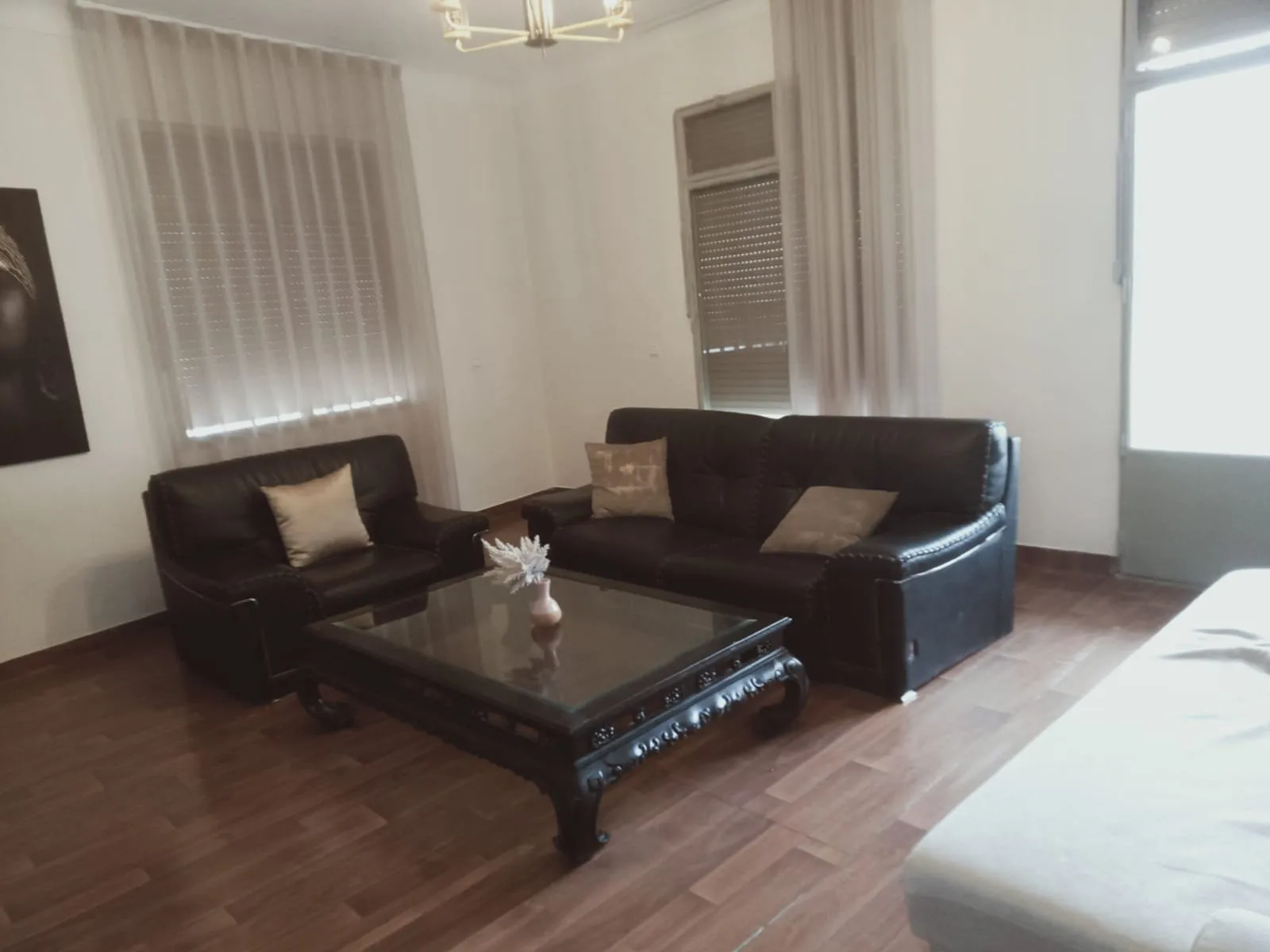 Appartement meublé en location centre ville de Rabat - الرباط