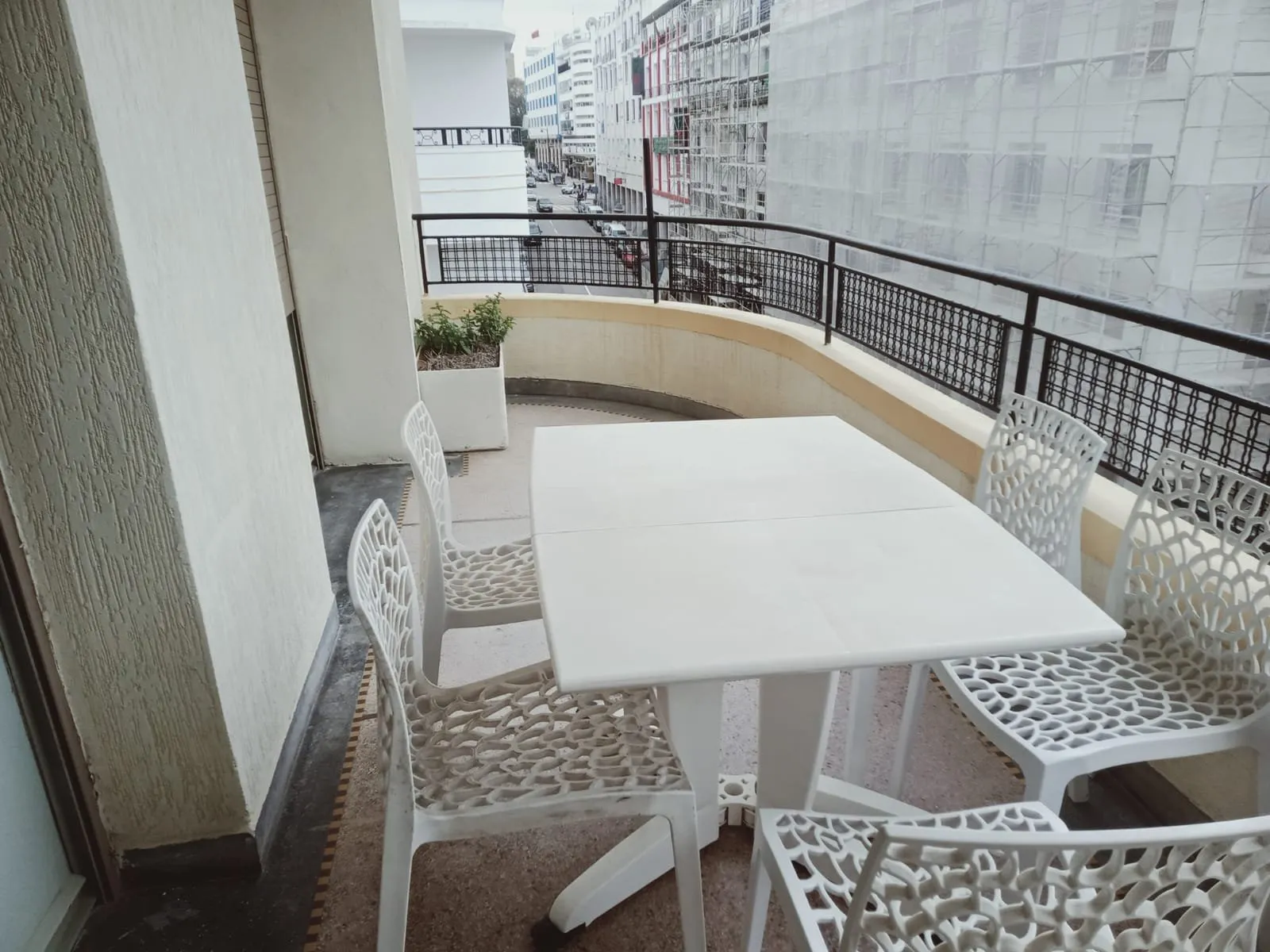 Appartement meublé en location centre ville de Rabat - الرباط (4)
