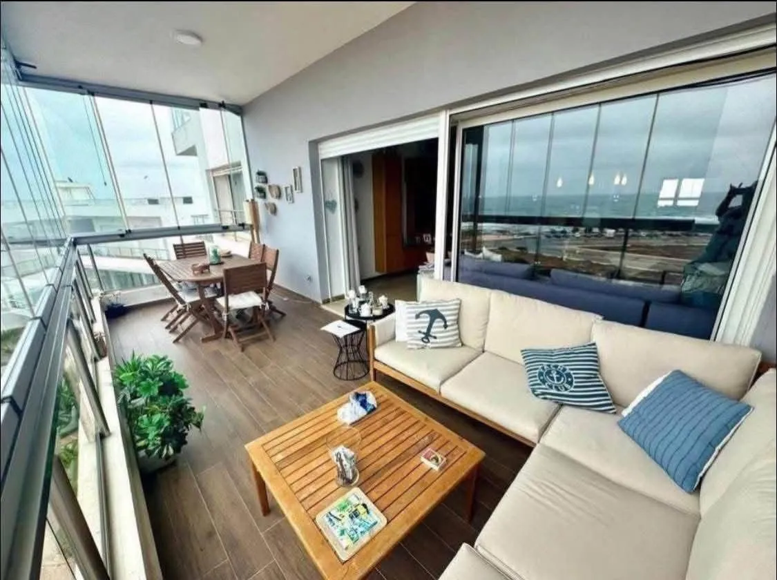 A Dar Bouazza -À louer – Appartement Meublé Vue Mer 2CH - دار بوعزة (3)