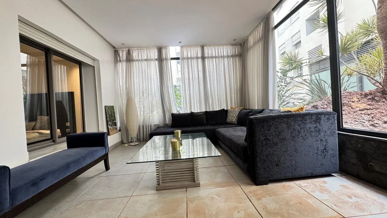Bel appartement à louer avec vue sur mer - الدار البيضاء (2)