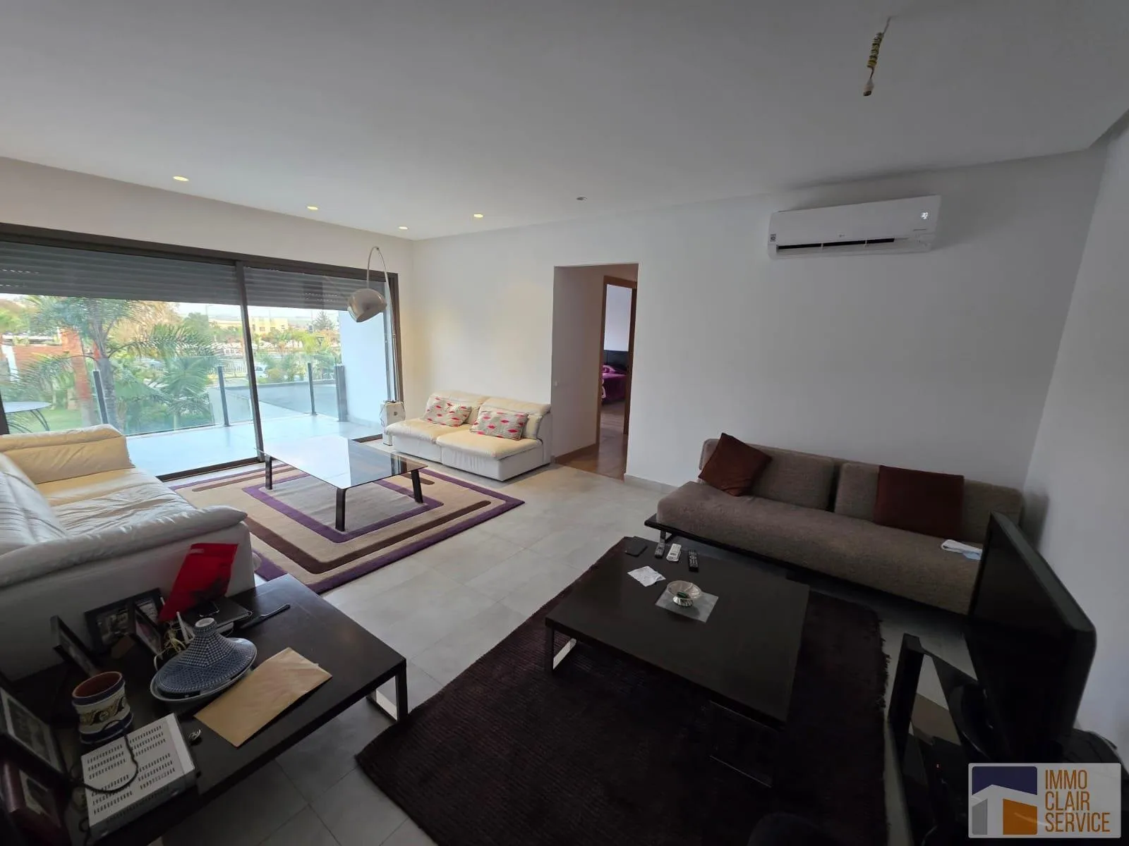 Appartement bien situé à louer en location - الرباط
