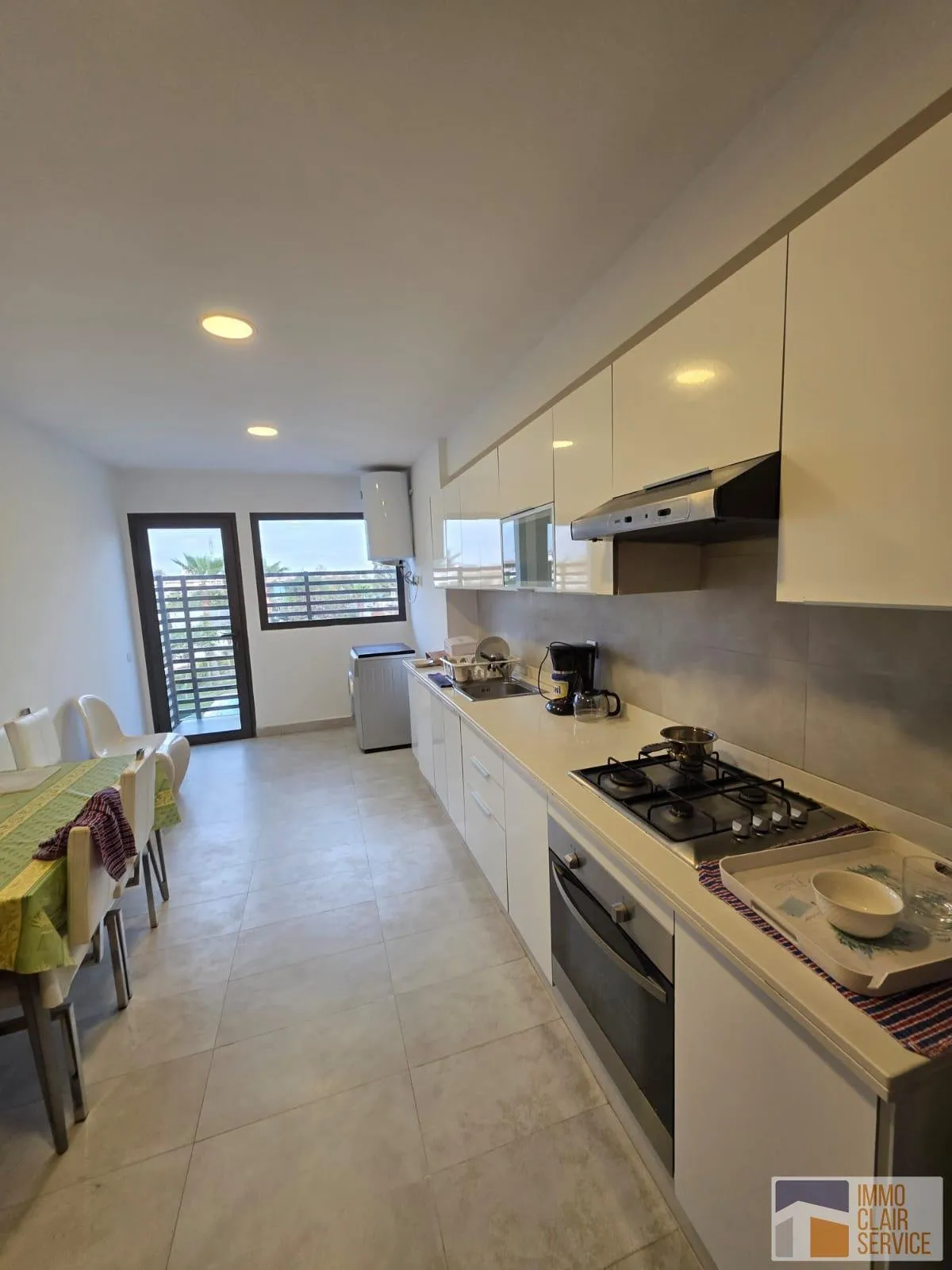 Appartement bien situé à louer en location - الرباط (4)
