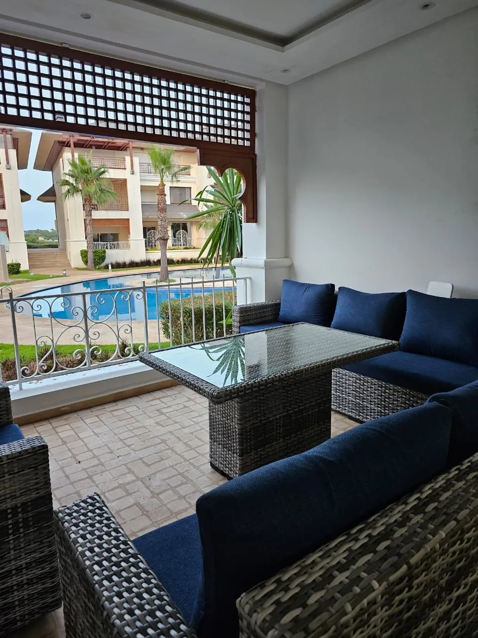 Appartement front de mer à vendre (au Rez de chassée) - بوزنيقة (4)