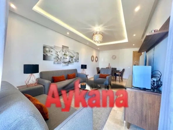 Appartement meublé à louer – Hay Riyad, Prestigia - الرباط (4)