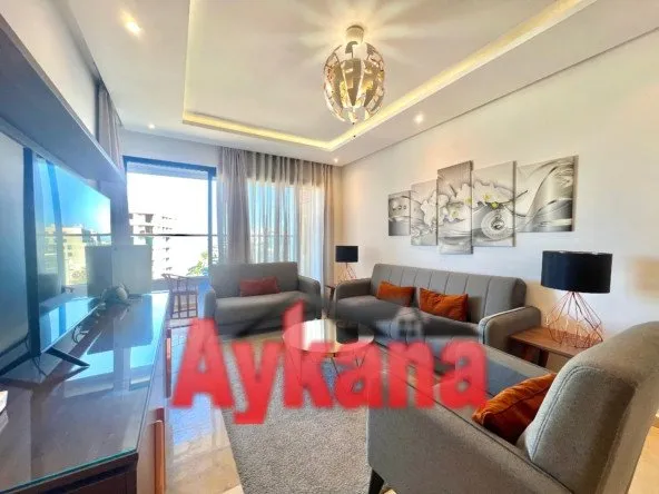 Appartement meublé à louer – Hay Riyad, Prestigia - الرباط (2)