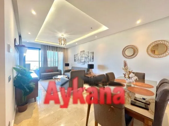 Appartement meublé à louer – Hay Riyad, Prestigia - الرباط