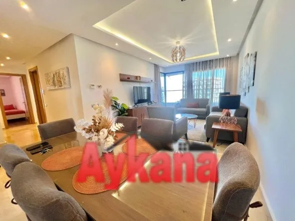 Appartement meublé à louer – Hay Riyad, Prestigia - الرباط (3)