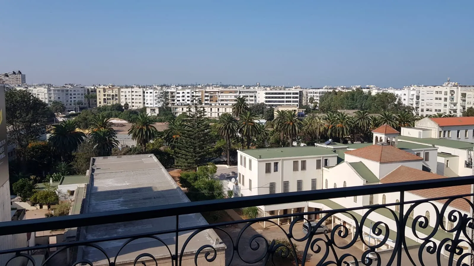 Appartement de standing avec vue dégagé à Racine - الدار البيضاء