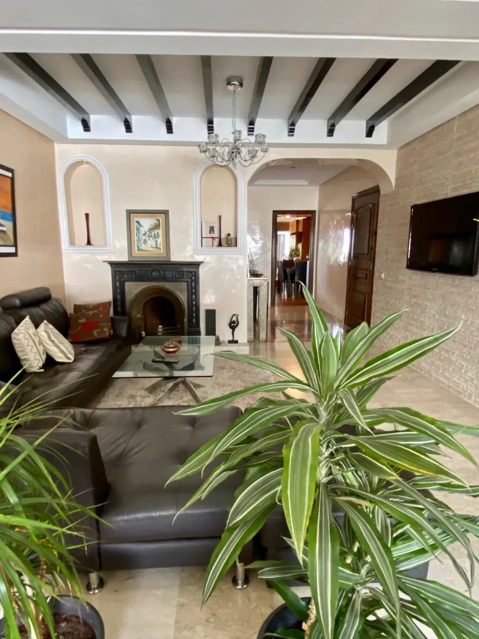 Gauthier, bel appartement en location, meublé 3CH - الدار البيضاء (2)