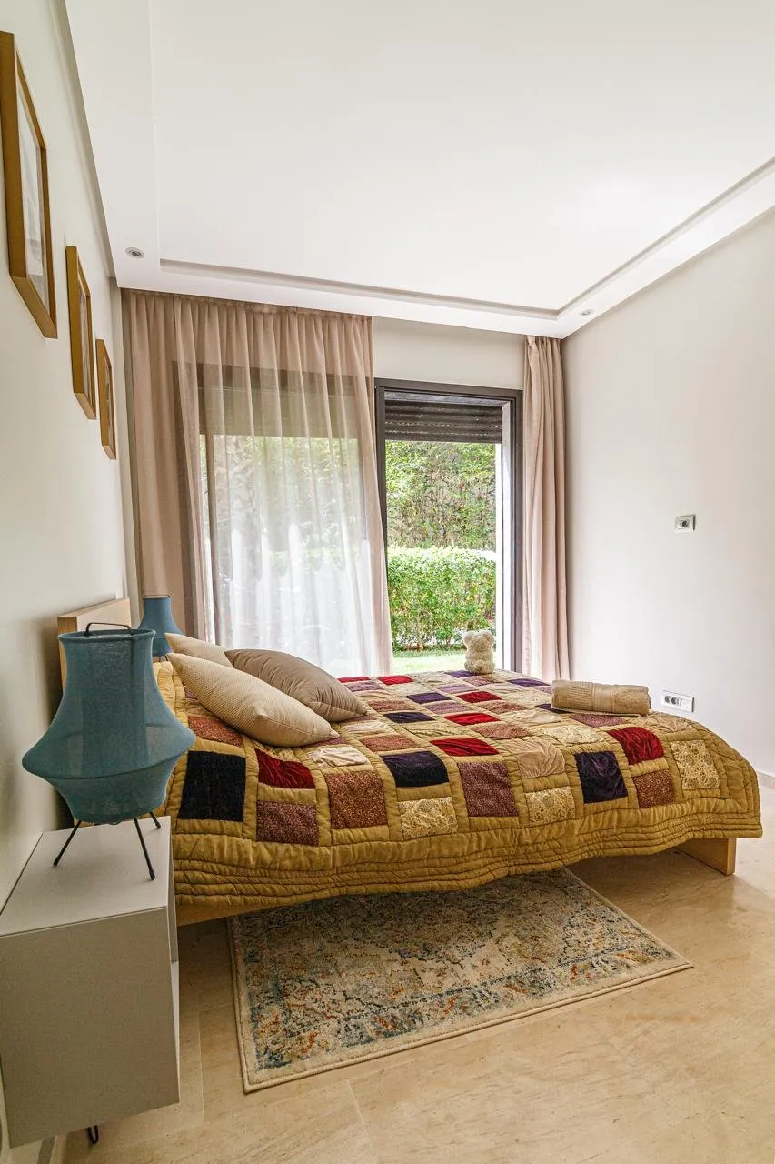 Aind diab, location appartement meublé ds résidence 1CH - الدار البيضاء (3)
