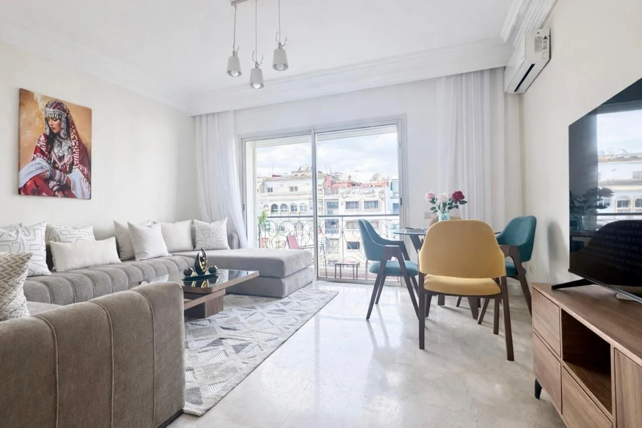 Bel appartement de standing meublé à louer - الدار البيضاء