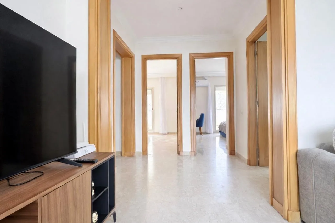Bel appartement de standing meublé à louer - الدار البيضاء (4)