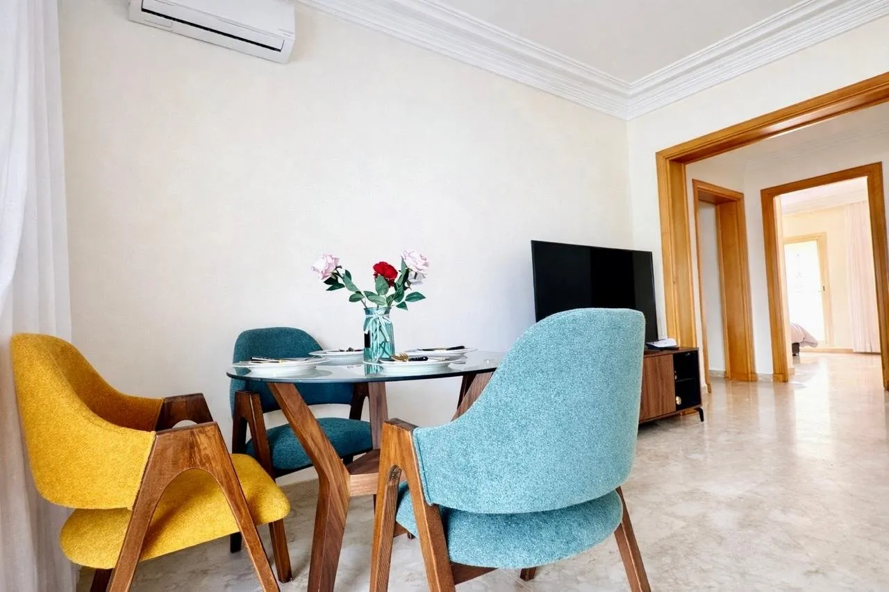 Bel appartement de standing meublé à louer - الدار البيضاء (3)