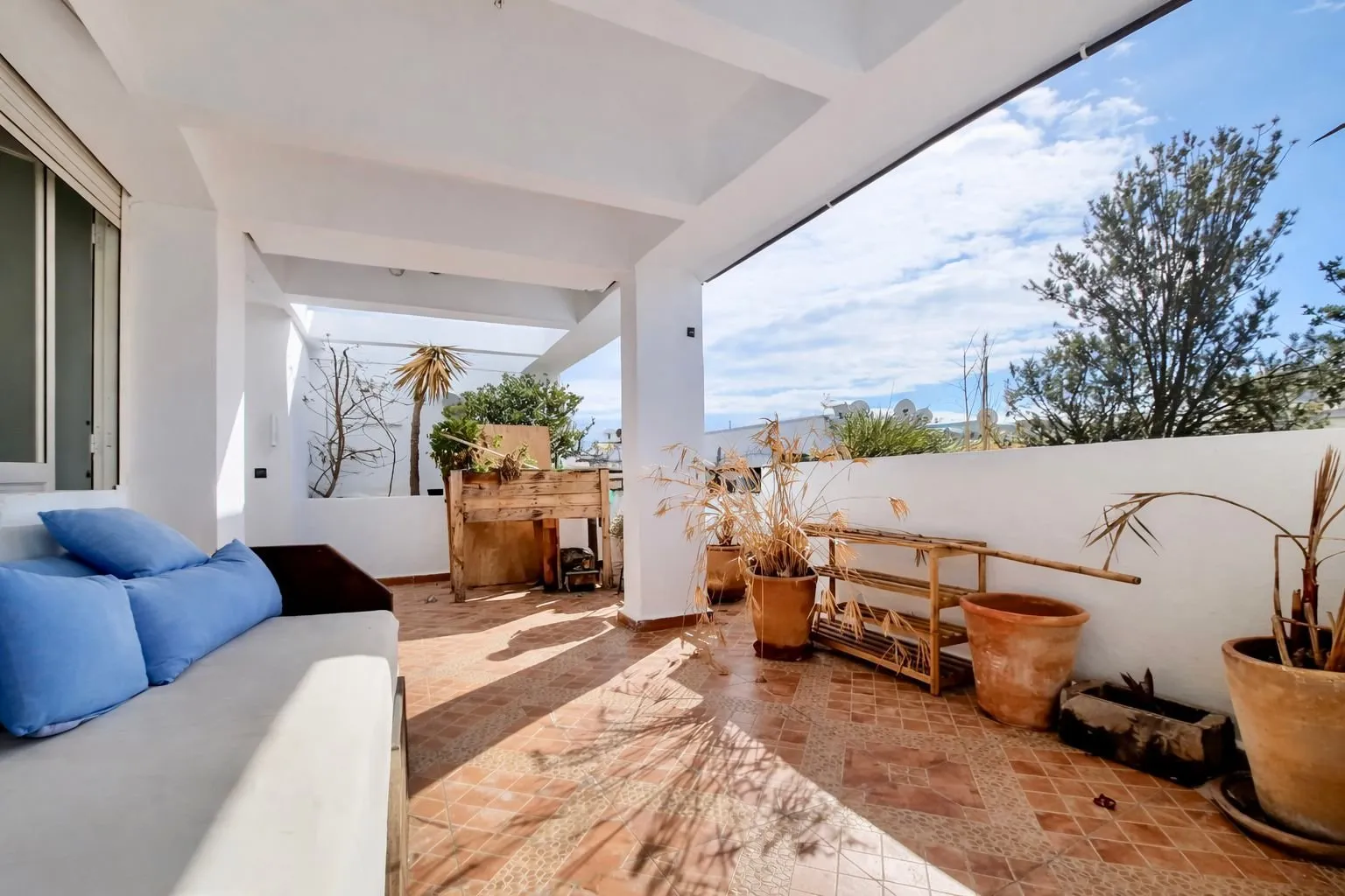 Appartement avec une très belle terrasse - الدار البيضاء (2)