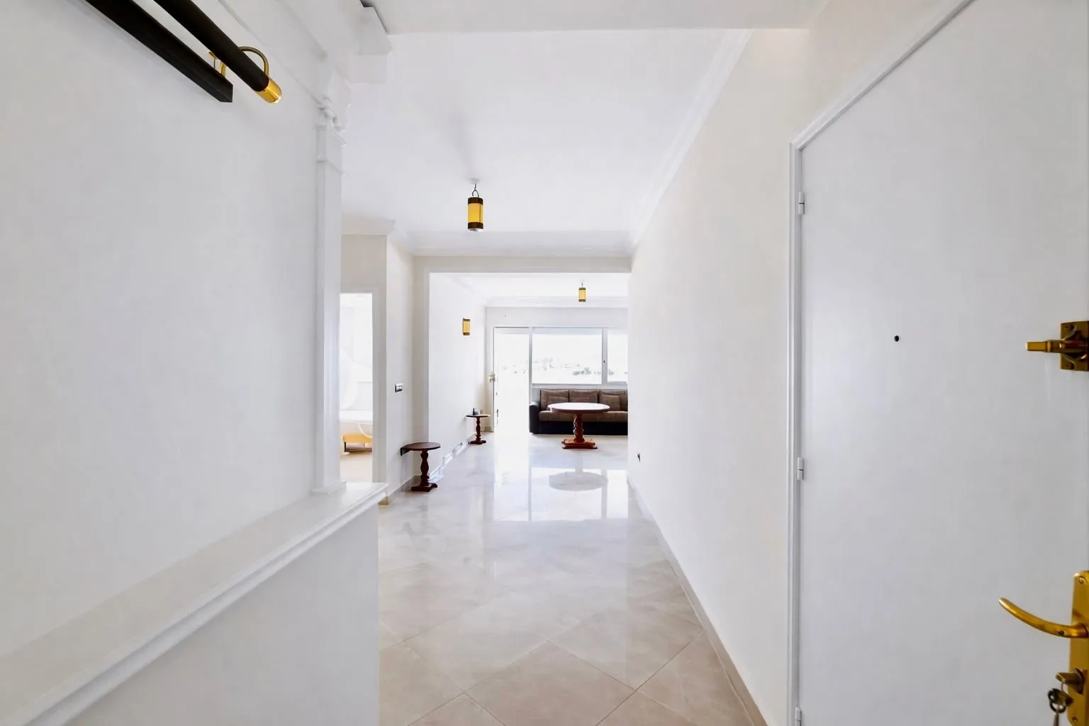 Appartement avec une très belle terrasse - الدار البيضاء (3)