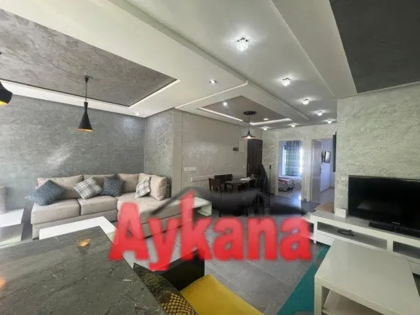 Location appartement meublée à harhoura - تمارة (3)