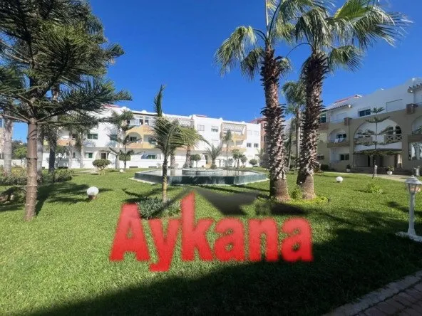 Location appartement meublée à harhoura - تمارة