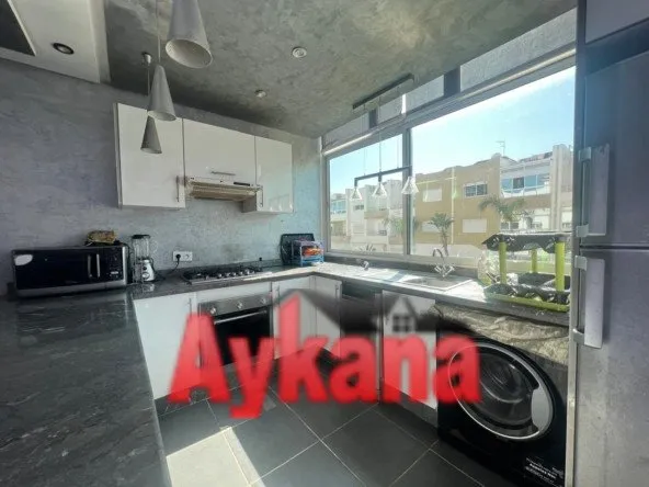 Location appartement meublée à harhoura - تمارة (2)