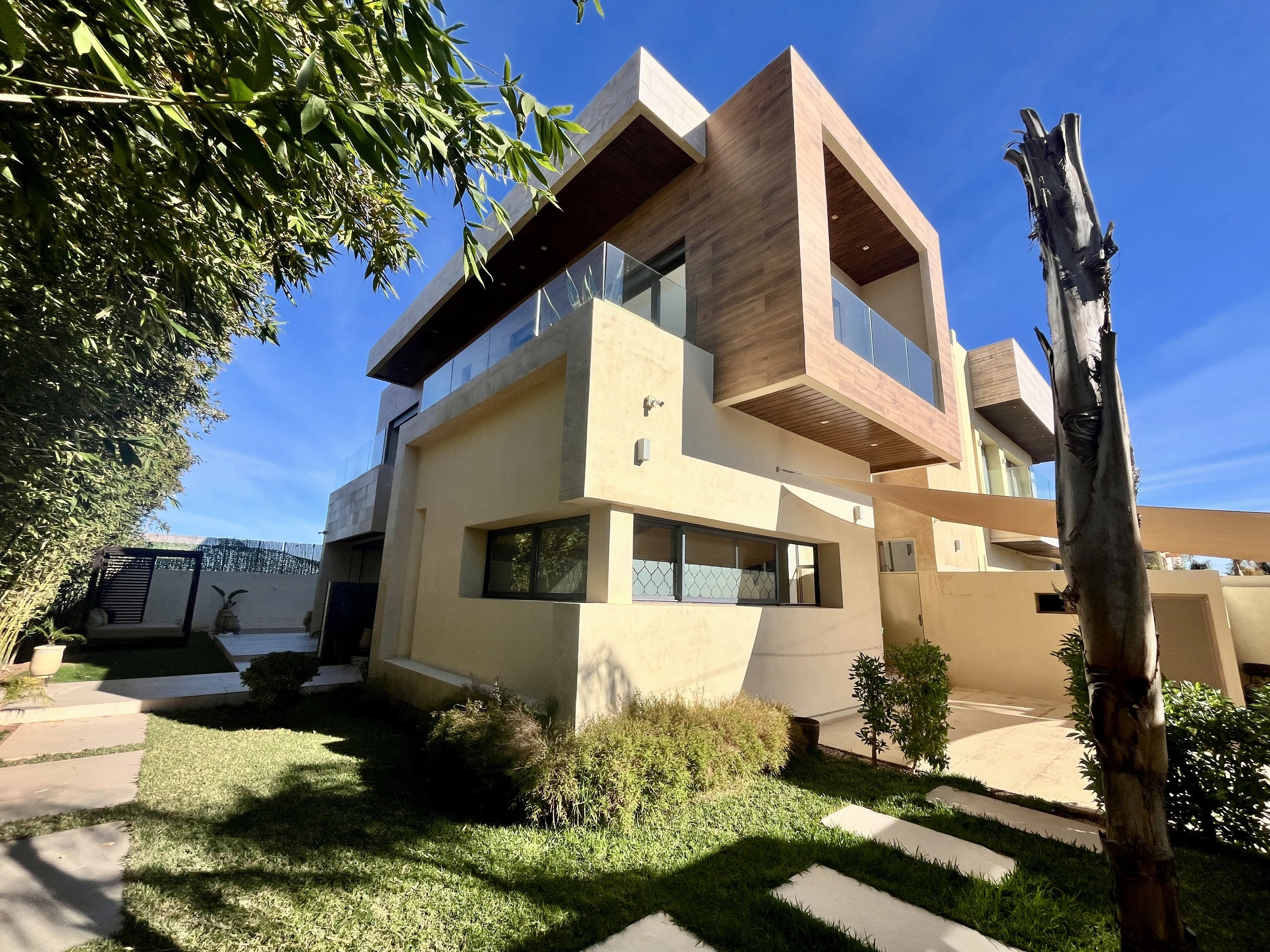 Villa contemporaine à louer - Marrakech - مراكش (2)