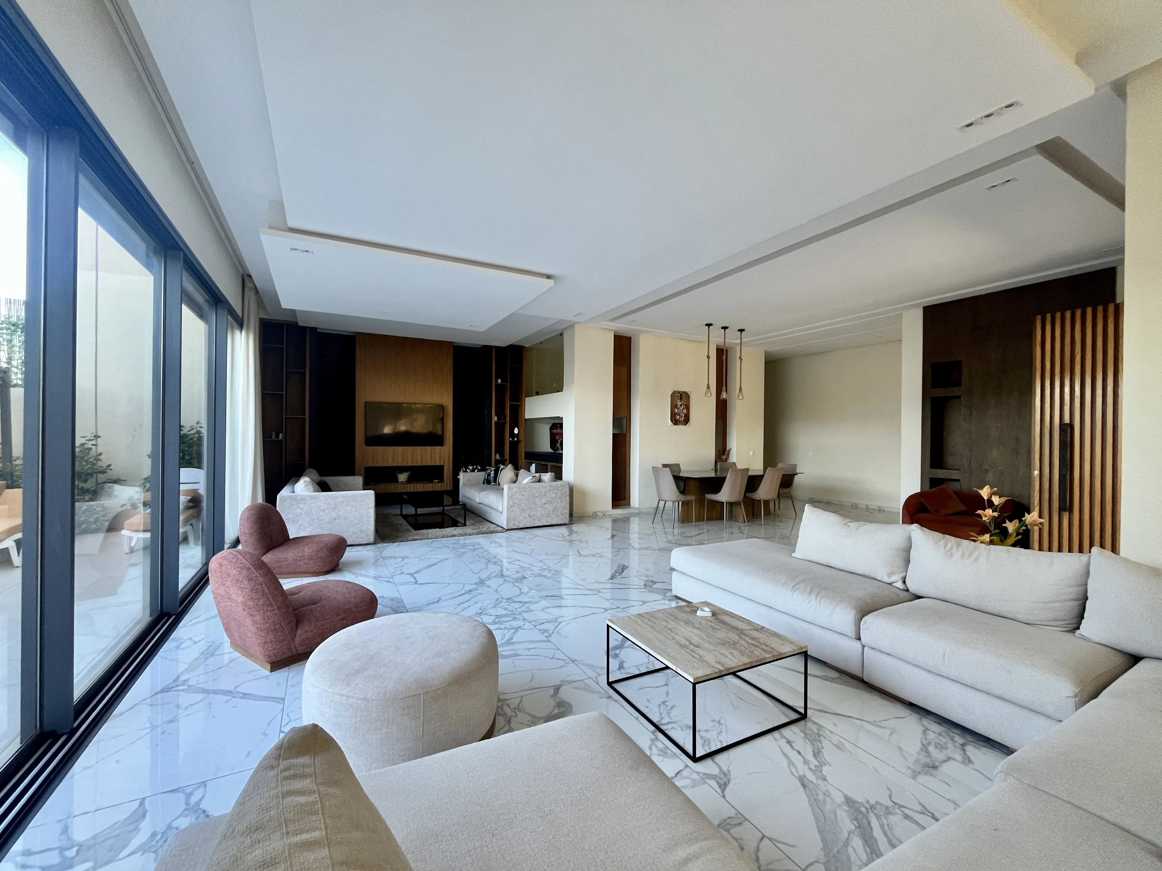 Villa contemporaine à louer - Marrakech - مراكش (4)