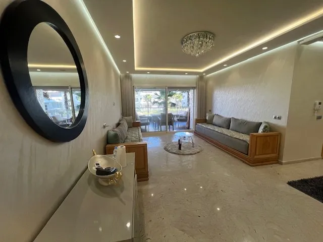 Dar bouazza Location Appartement meublé 2 CH - دار بوعزة (2)