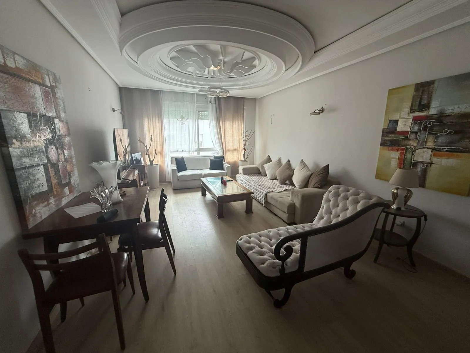 Bourgogne – Appartement meublé en location 2 CH - الدار البيضاء