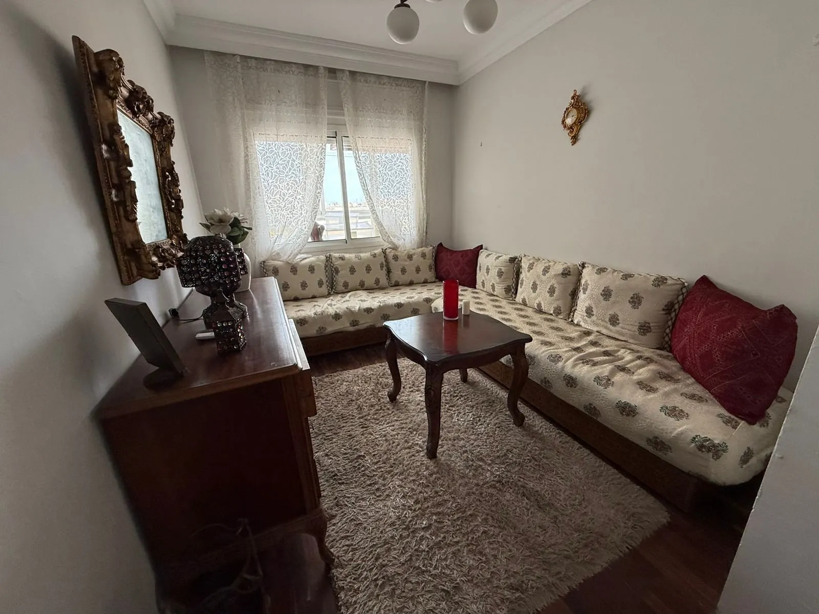 Bourgogne – Appartement meublé en location 2 CH - الدار البيضاء (4)