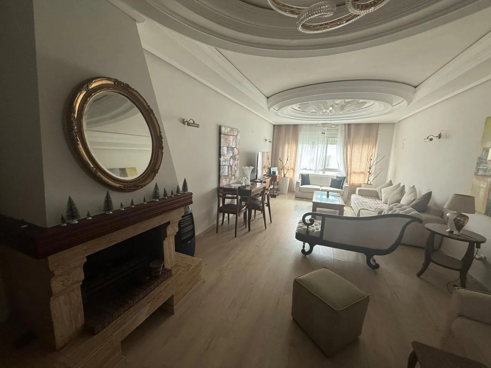 Bourgogne – Appartement meublé en location 2 CH - الدار البيضاء (2)