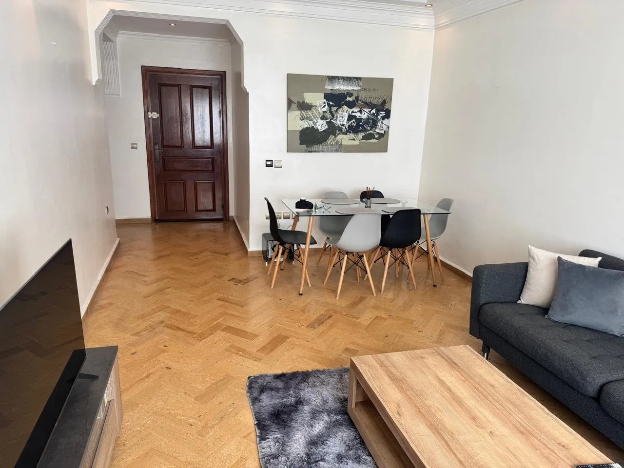 Bd Anfa, appartement meublé en location 2 CH - الدار البيضاء (2)