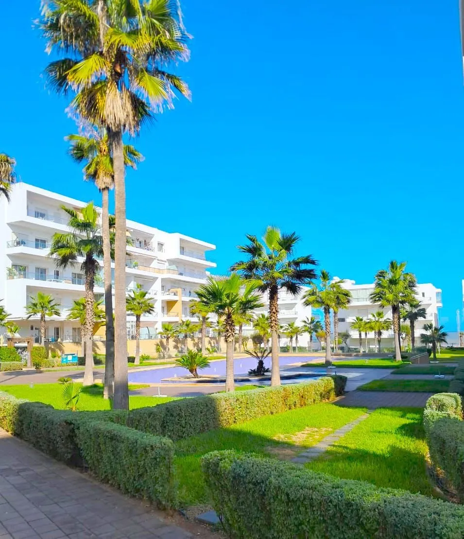 Location appartement,  Dar Bouazza, meublé 1 CH - دار بوعزة (4)