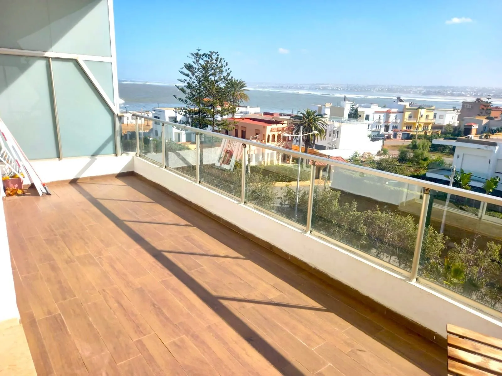 Location appartement,  Dar Bouazza, meublé 1 CH - دار بوعزة