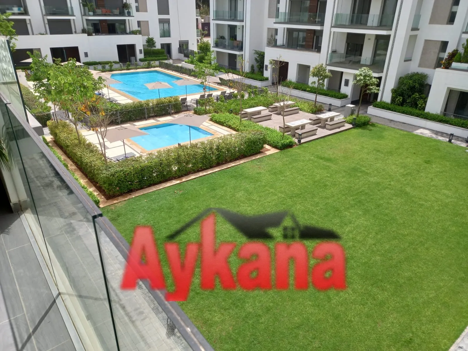 Location Appartement Meublé Rabat Souissi Orangeraie - الرباط (2)