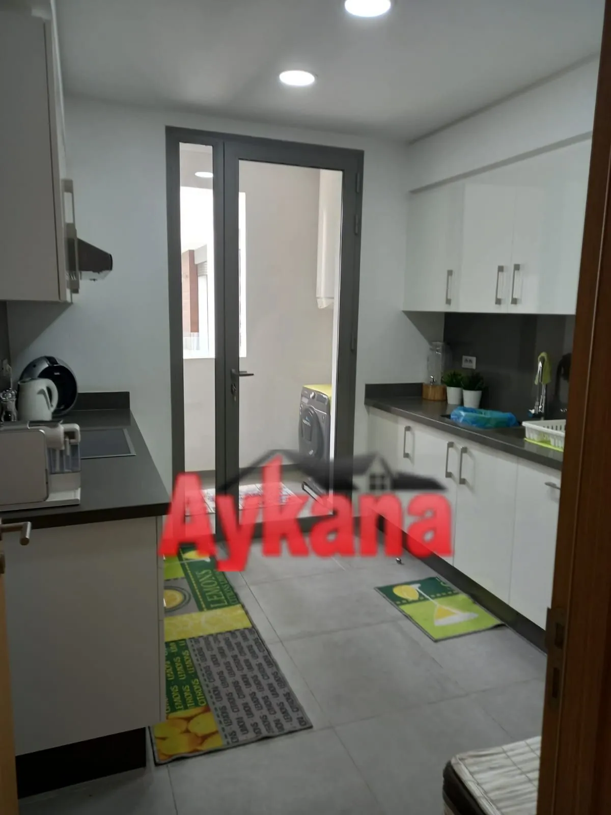 Location Appartement Meublé Rabat Souissi Orangeraie - الرباط (3)