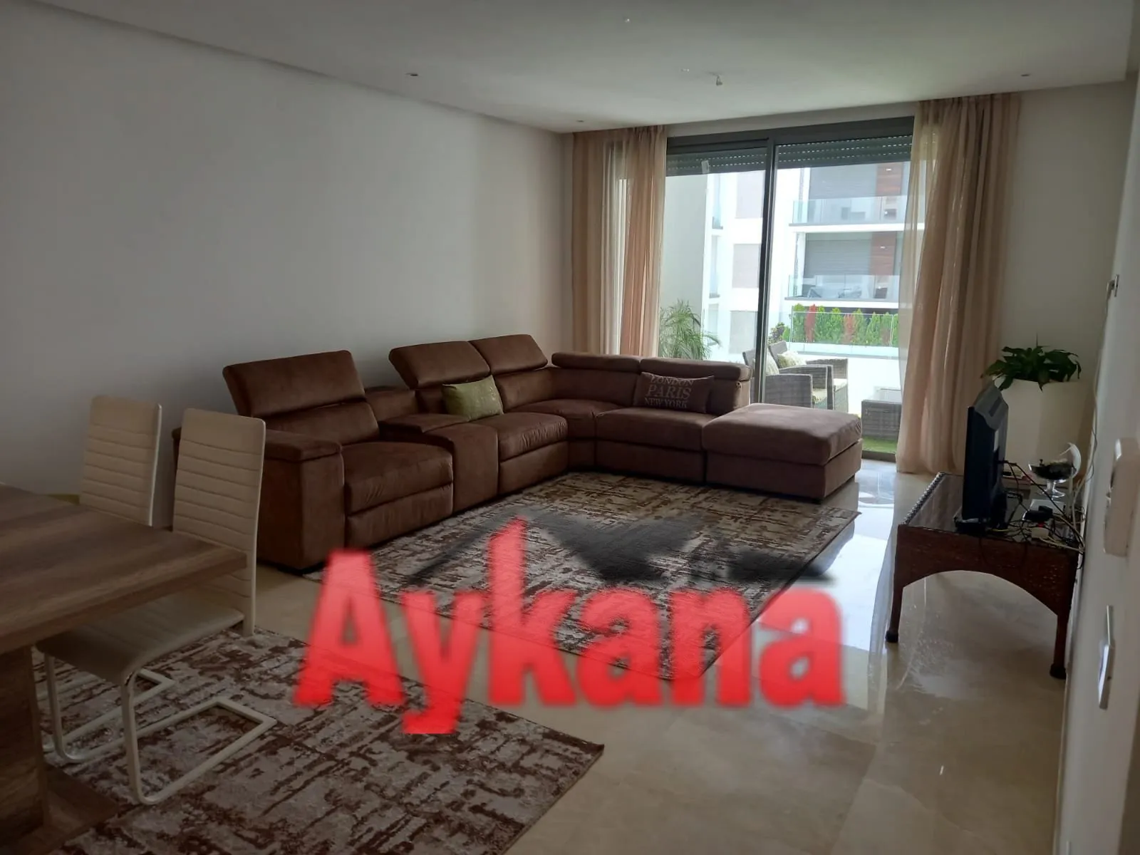 Location Appartement Meublé Rabat Souissi Orangeraie - الرباط (4)