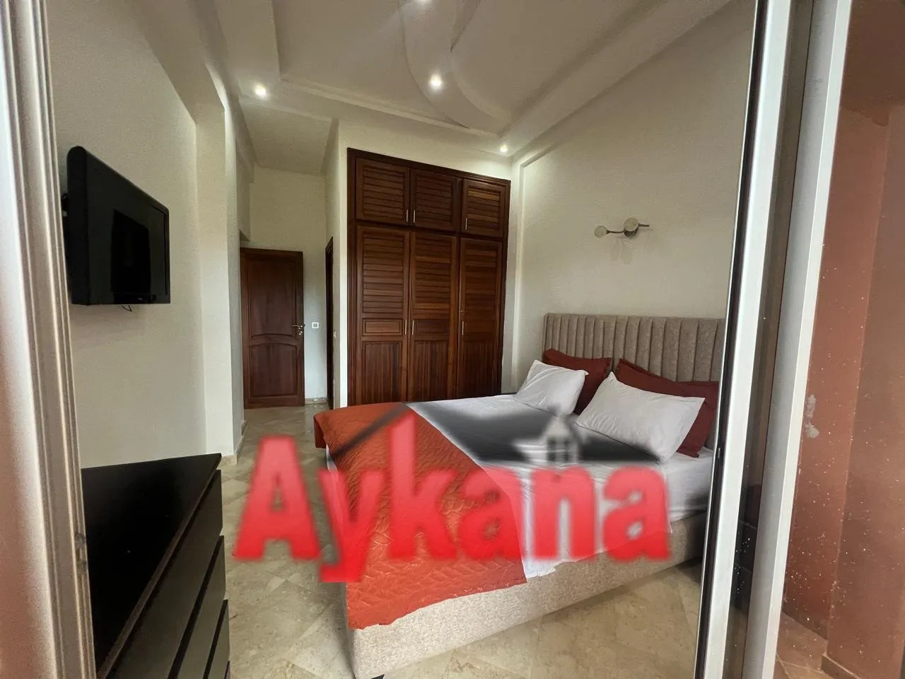 Location appartement meublé à harhoura - تمارة (4)