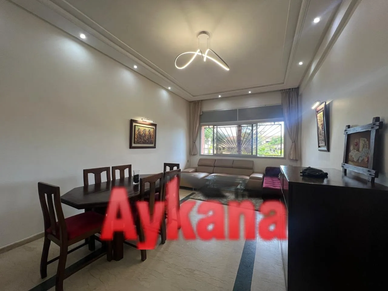 Location appartement meublé à harhoura - تمارة (2)
