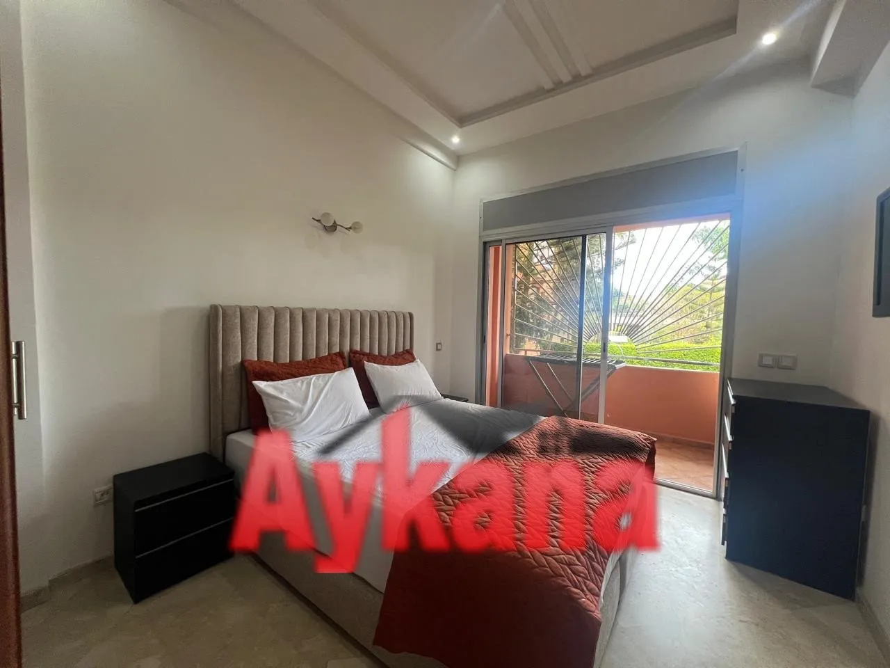 Location appartement meublé à harhoura - تمارة (3)