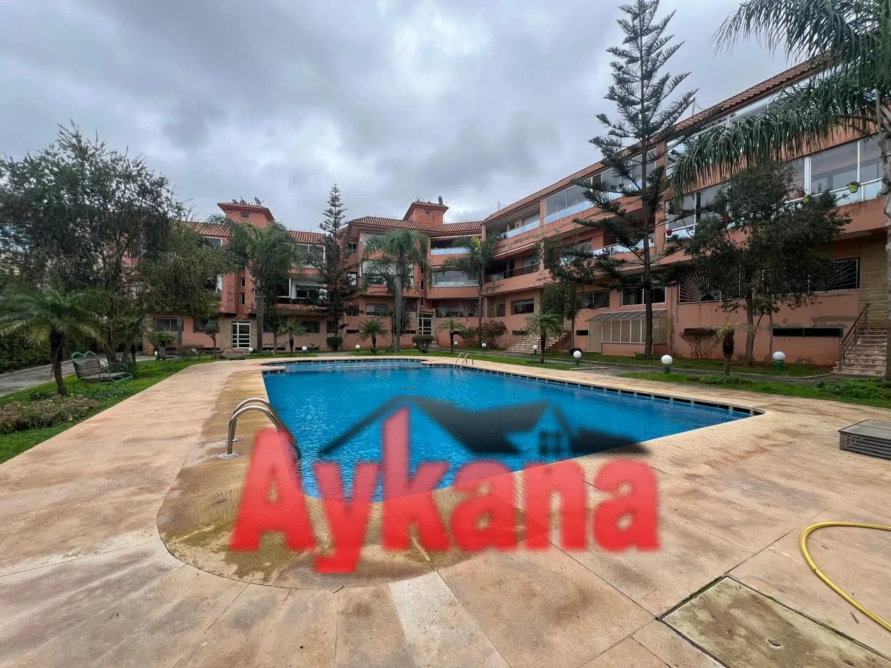 Location appartement meublé à harhoura - تمارة
