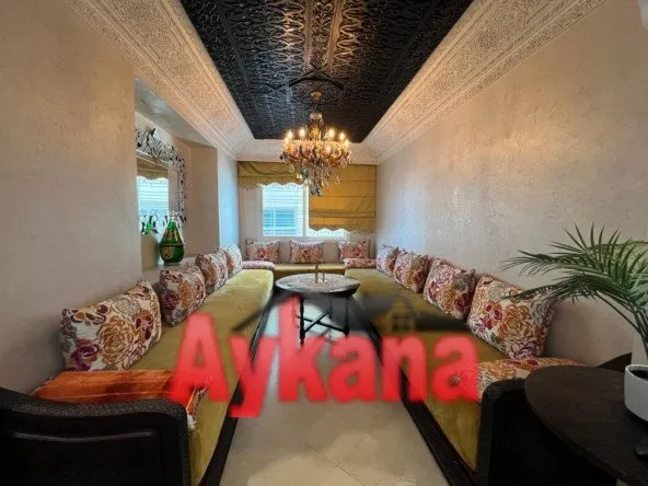 Location Appartement Meublé Rabat Centre Ville - الرباط