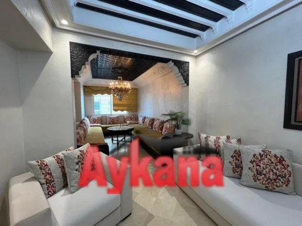 Location Appartement Meublé Rabat Centre Ville - الرباط (2)