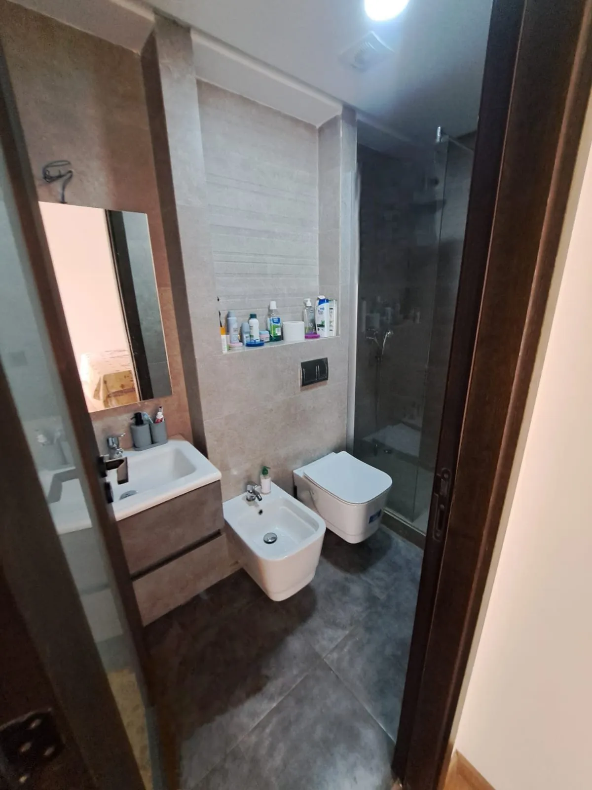 Appartement meublé à louer à Dar Bouazza 3 CH - دار بوعزة (2)