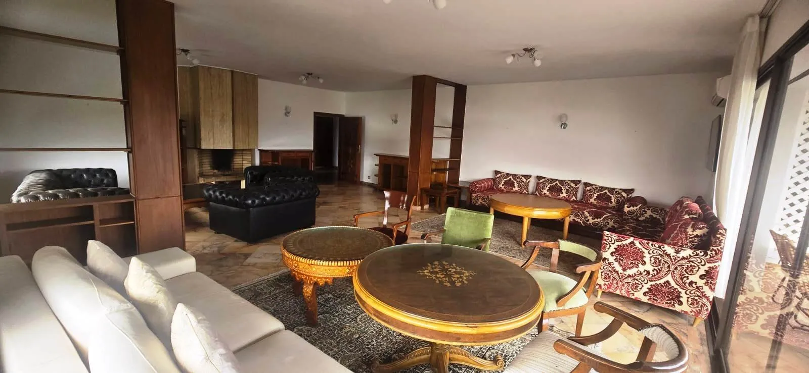 Appartement bien situé à louer au 4ème étage - الرباط