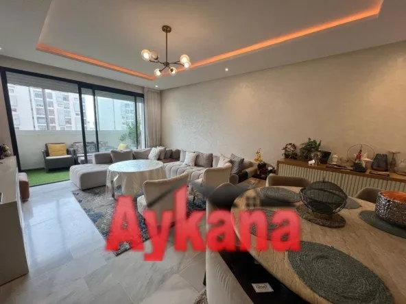 Location Appartement Meublé Rabat Hay Riyad Prestigia - الرباط
