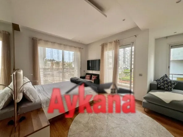 Location Appartement Meublé Rabat Hay riyad Prestigia - الرباط (3)