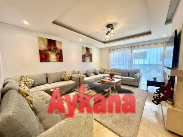 Location Appartement Meublé Rabat Hay riyad Prestigia - الرباط