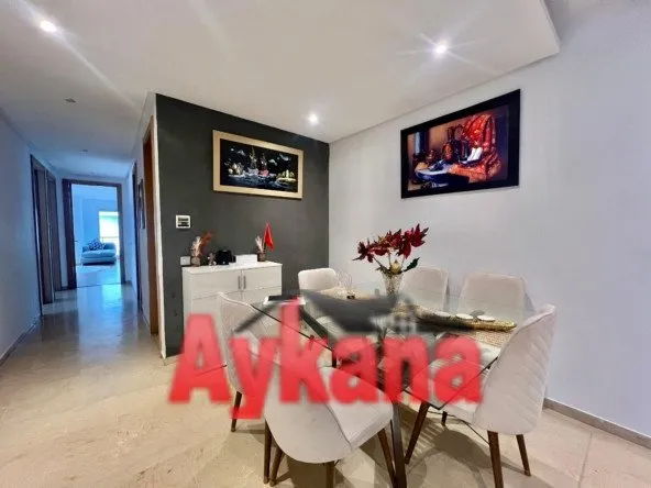 Location Appartement Meublé Rabat Hay riyad Prestigia - الرباط (2)