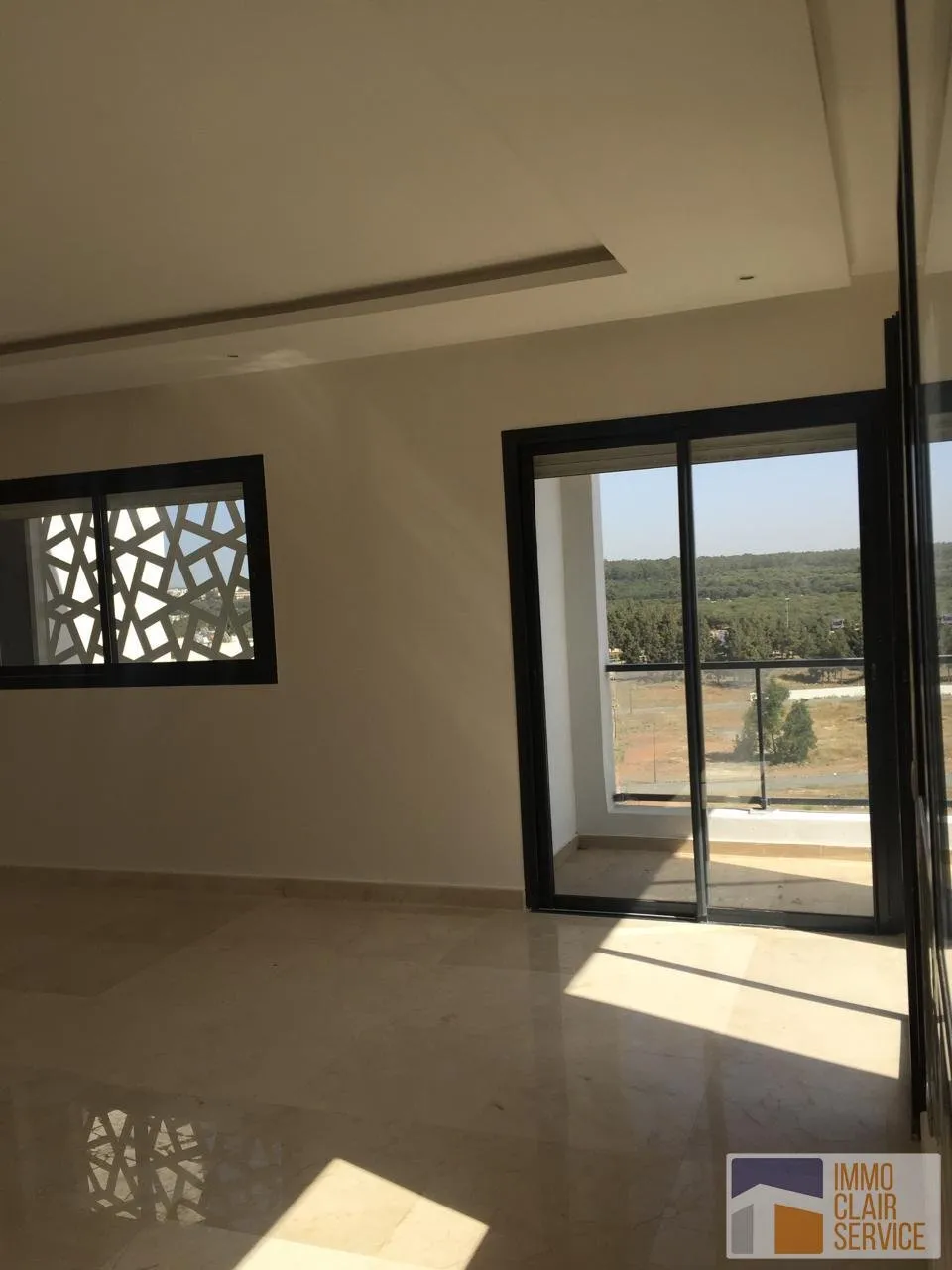 Appartement neuf à louer -PRESTIGIA. - الرباط