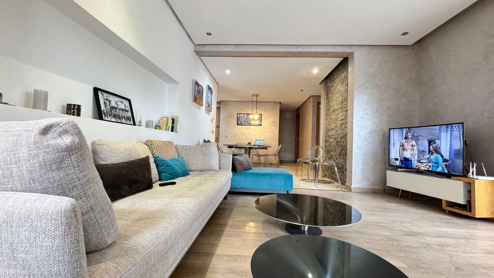 Appartement avec terrasse et jardin ville verte - الدار البيضاء