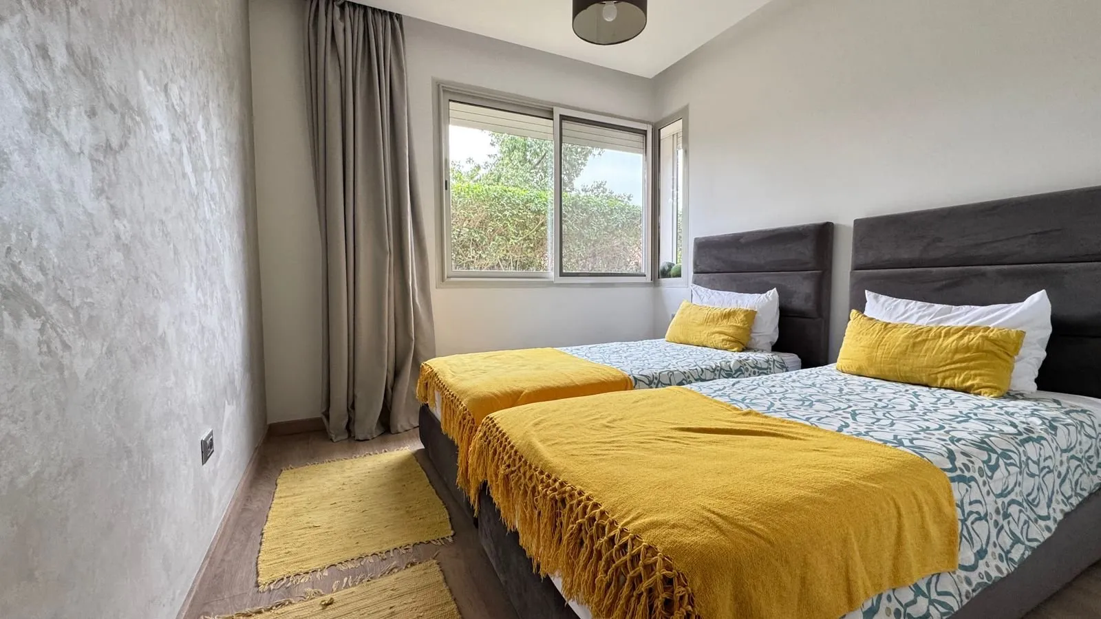 Appartement avec terrasse et jardin ville verte - الدار البيضاء (4)